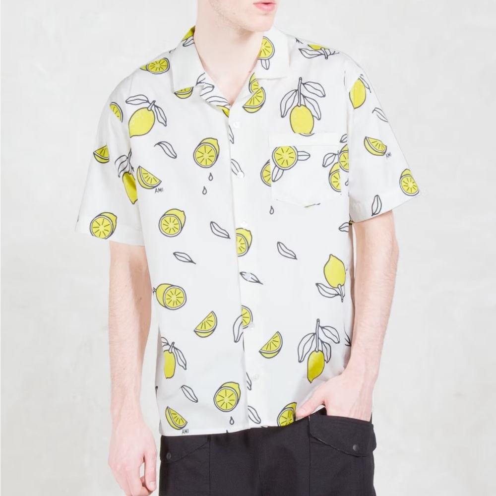 Men’s AMI Button Down Shirt